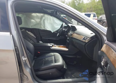 2014 Mercedes-Benz E 350 4Matic из США, поврежденный, VIN WDDHF8JB2EB006562